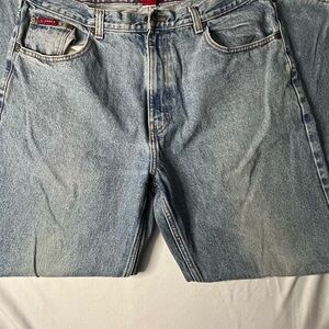 Chaps Light Blue Relaxed Fit Jeans